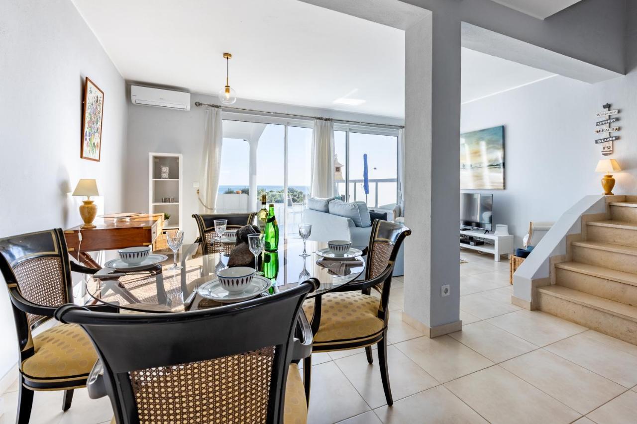 Bay View Townhouse Villa Salema Bagian luar foto