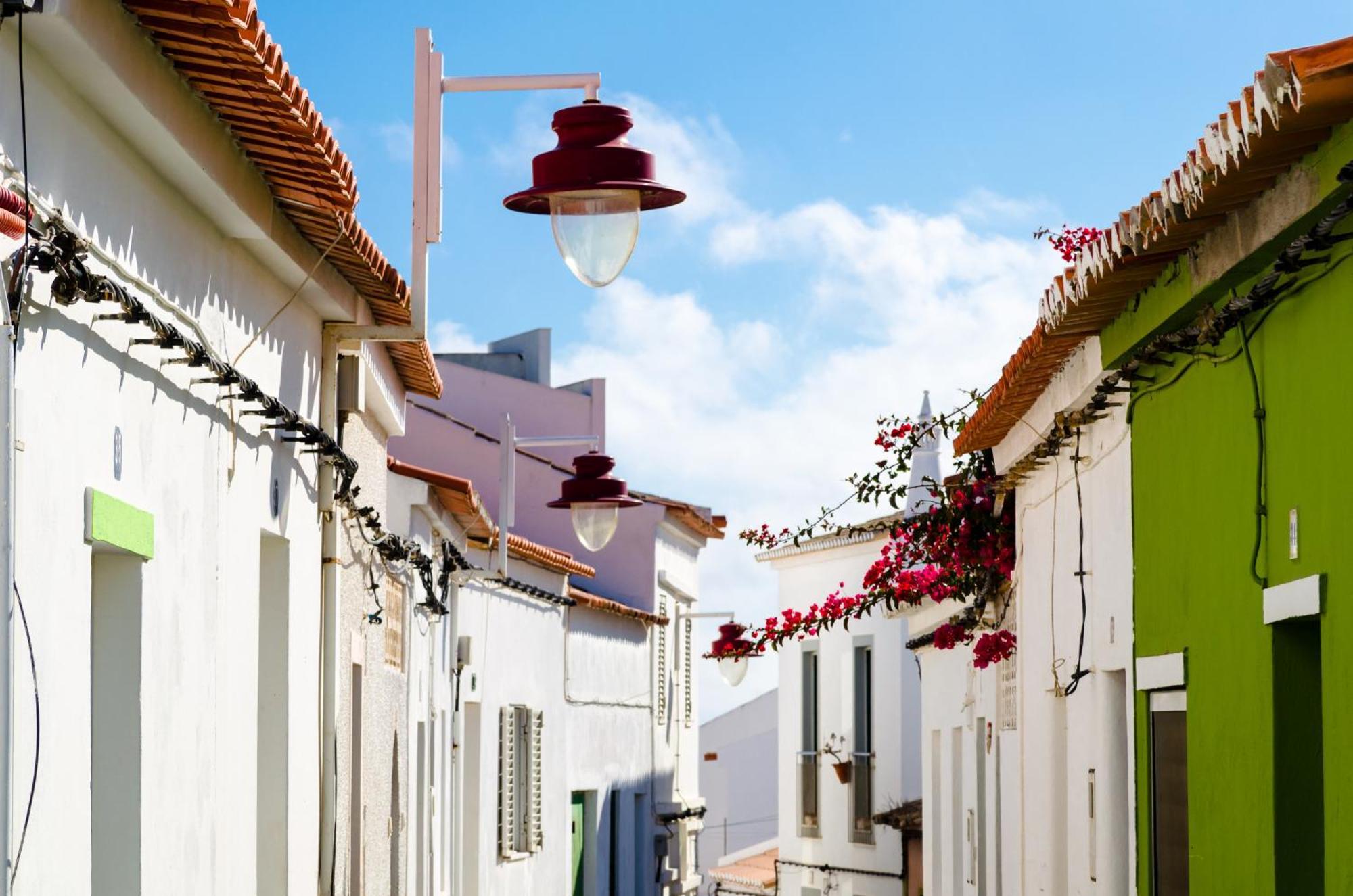 Bay View Townhouse Villa Salema Bagian luar foto